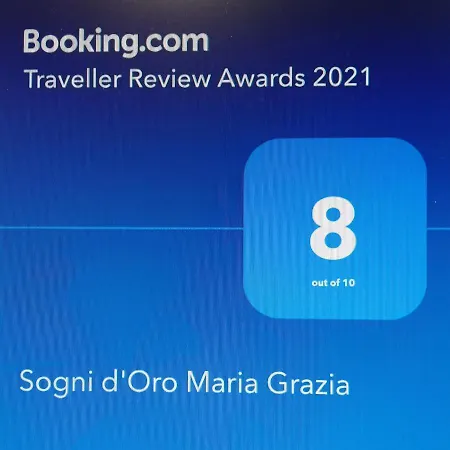 Sogni D'oro Maria Grazia 公寓 *